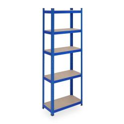 &Eacute;tag&egrave;re de rangement &agrave; charge lourde ajustable 90 x 90 x 30 cm pour garage atelier finition &eacute;pur&eacute;e