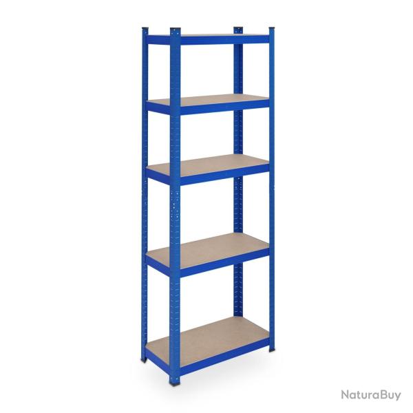 �tag�re de rangement � charge lourde ajustable 90 x 90 x 30 cm pour garage atelier finition �pur�e