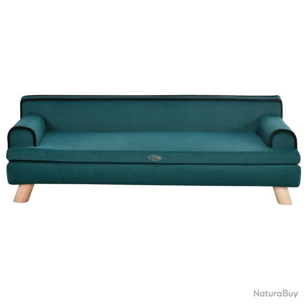 Canap� pour chien et chat 100 x 62 x 32 cm coussin amovible grand confort scandinave salon en polye