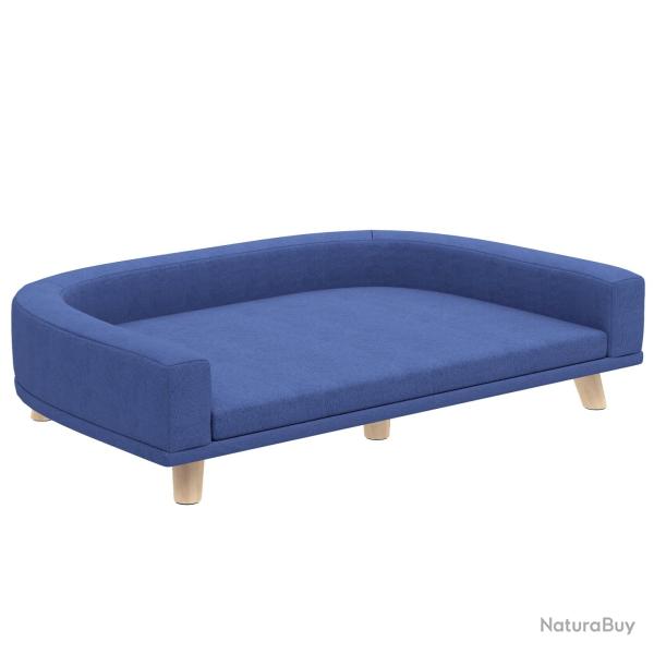 Canap� pour chien sur�lev� 98 x 67 x 25 cm coussin moelleux d�houssable style scandinave tr�s �l�ga