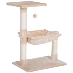 Arbre &agrave; chat multifonction plateforme hamac griffoirs boule 50 x 36 x 70 cm jeu et repos design rob