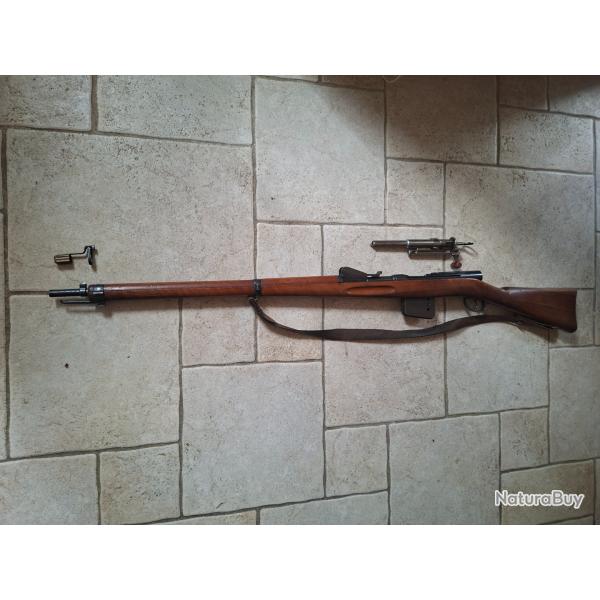 Fusil schmidt rubin suisse, mod�le 1889 TBE monomatricule