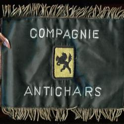 Fanion 5e Division Blind&eacute;e France - Compagnie Antichars