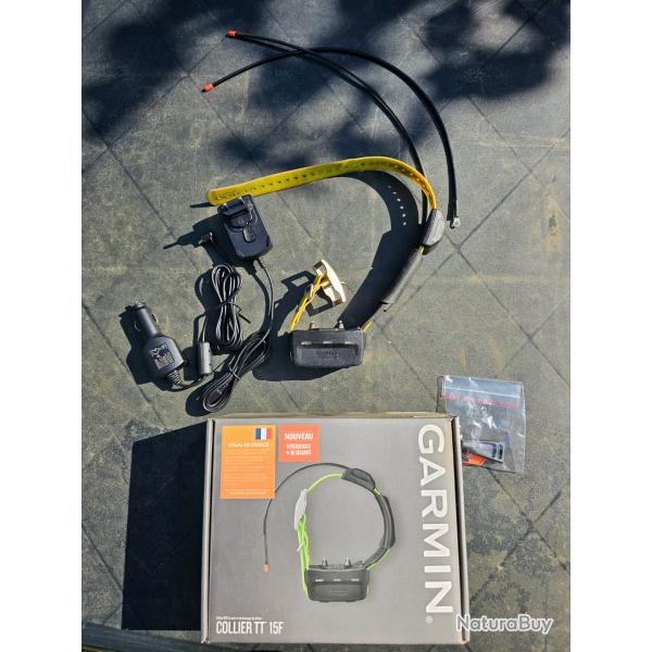 Collier Garmin TT15 F