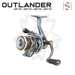 Moulinet Spinning Sakura Outlander FD 3000 85cm 251g 6,5kg 6.0/1 125m/0,28