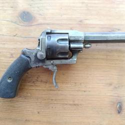 Revolver americain calibre 320 patent 1873