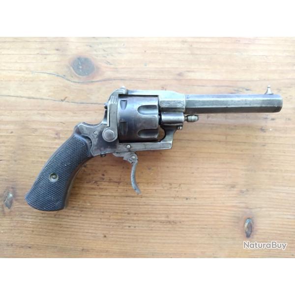 Revolver americain calibre 320 patent 1873