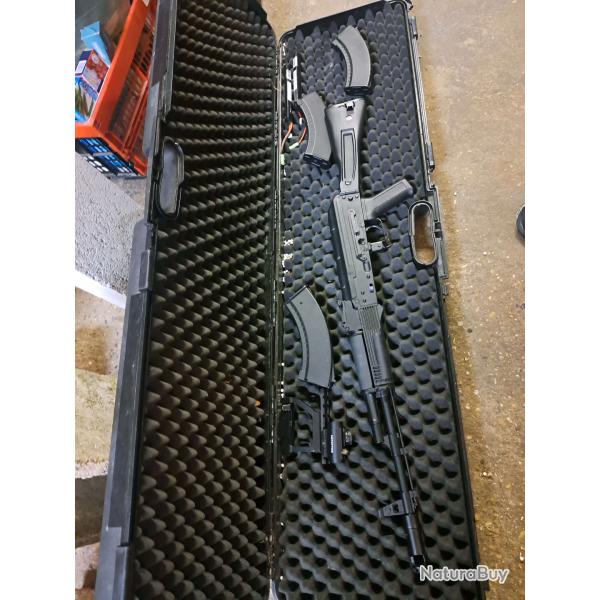 AK Cyma 047C Full Upgrade