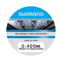 Nylon Shimano Technium Invisitec A Mono Grey Grande Bobine Grey 0.405 15.0kg 620m