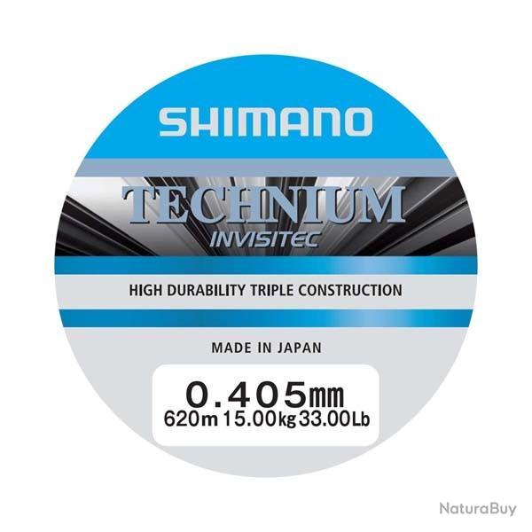 Nylon Shimano Technium Invisitec A Mono Grey Grande Bobine Grey 0.405 15.0kg 620m