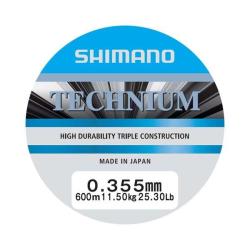 Nylon Shimano Technium A Mono Grey Grey 0.355 11.5 600m