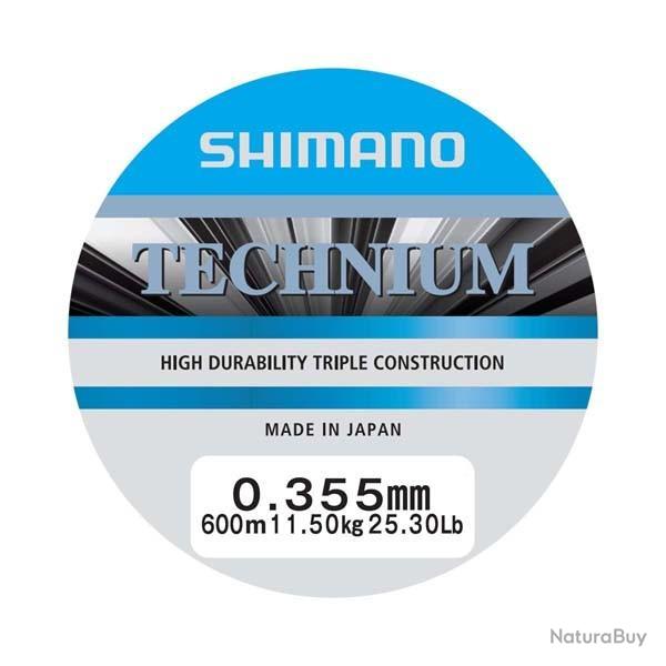 Nylon Shimano Technium A Mono Grey Grey 0.355 11.5 600m