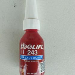 BRADE - Flacon de 10ml de frein filet bleu 243 freinage normal NEUF