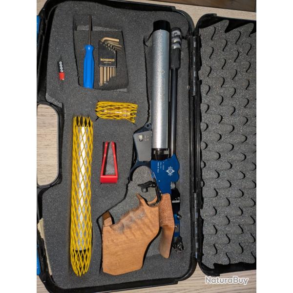 MatchGun MG H1 Hybride �lectronique - Pistolet de comp�tition 4.5mm Occasion