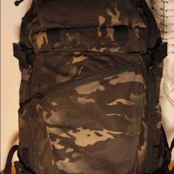 Sac &agrave; dos tactique condor nomad elite Multicam Black