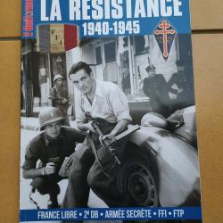 REVUE UNIFORMES HORS SERIE N8 LA RESISTANCE 1940-1945 FRANCE LIBRE 2eme DB ARMEE SECRETE FFI FTP