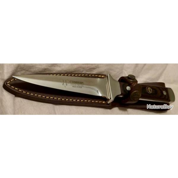 Dague de chasse Cudeman authentique