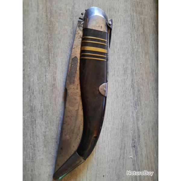 Ancien Grand navaja de toledo " a.douat"