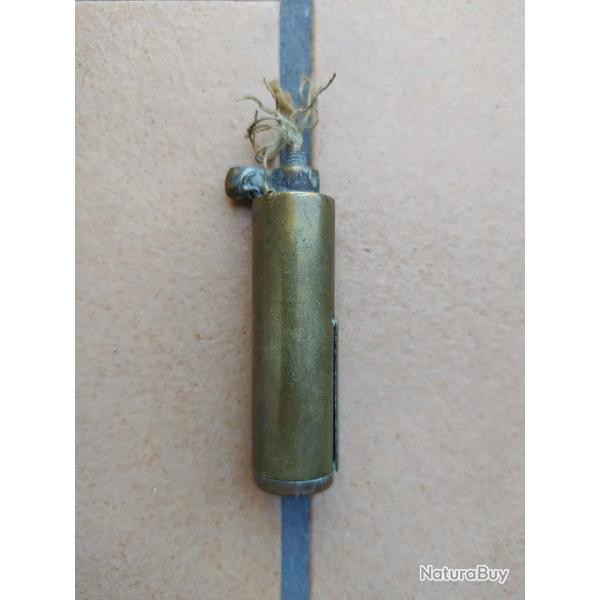 BRIQUET ANCIEN ARTISANAT DE TRANCHEE