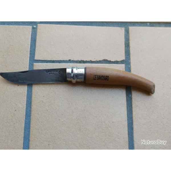 COUTEAU CANIF ANCIEN OPINEL  LE SAVOYARD