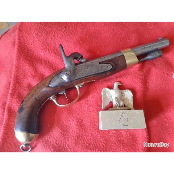 Pistolet An 9 T bis r�glementaire - qualit� mus�e
