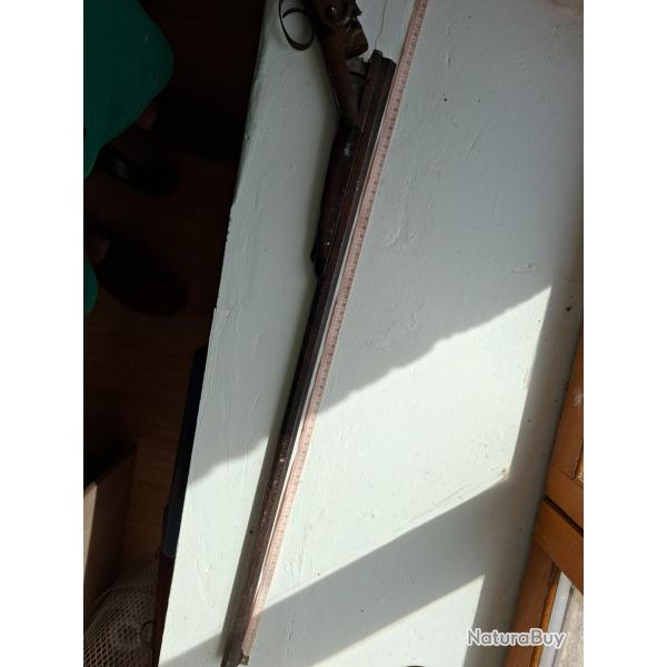 Fusil a chien de calibre 28, monocoup, canon exagonal, 28/70