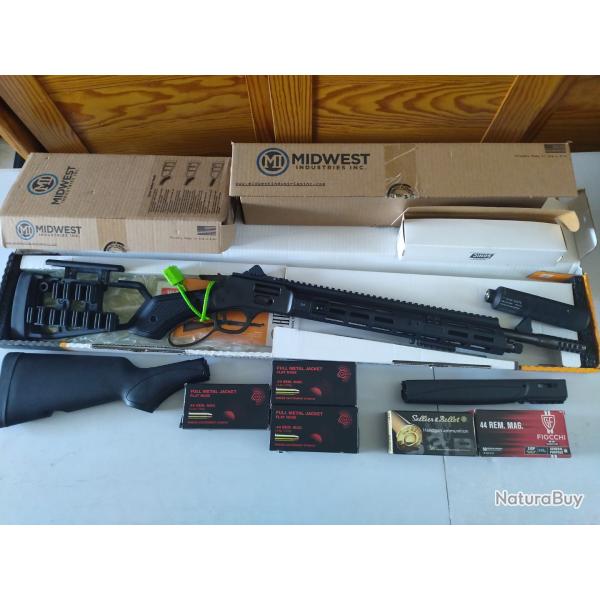 Carabine Henry big boy x 44 magnum midwest industries