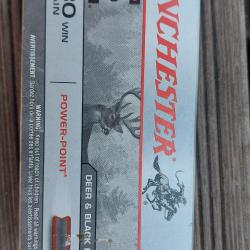 BALLES 30X30 WINCHESTER SUPER X POWER POINT 170GR.