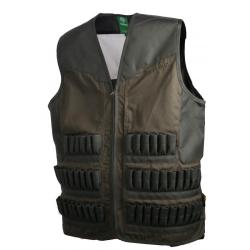 Gilet Multitubes 54 tubes - Le gilet de chasse &agrave; tr&egrave;s grande capacit&eacute; 4XL