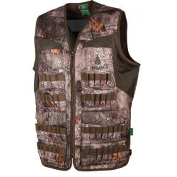 GILET MULTITUBES CAMOUFLAGE FOREST 5XL