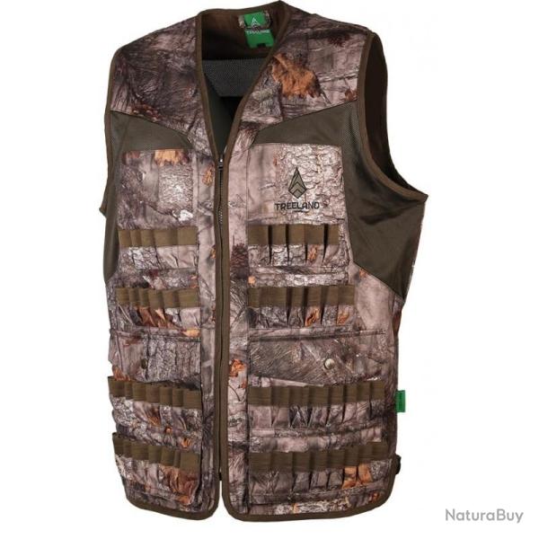 GILET MULTITUBES CAMOUFLAGE FOREST 5XL