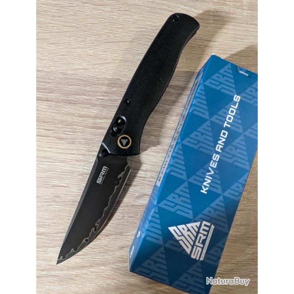 SRM Medal Lamin� 140cr Black 255L-MB3