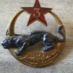 Insigne 3 3e R&eacute;giment de Spahis Alg&eacute;riens, Drago relief