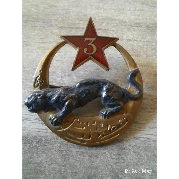 Insigne 3 3e R�giment de Spahis Alg�riens, Drago relief