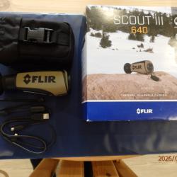 cam&eacute;ra thermique flir scout 3 640