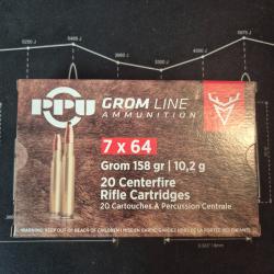 PPU 7X64 GROM 158GR X20