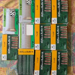 Cartouche 7x57 (7 Mauser) S&B