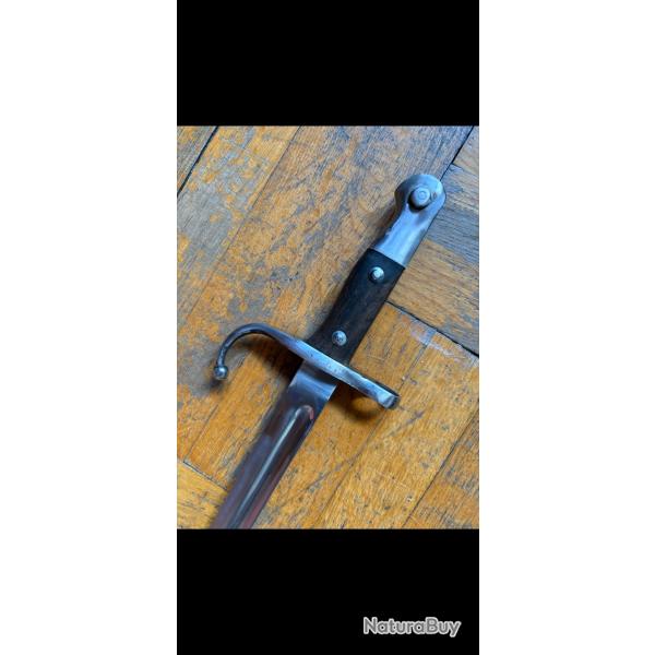 M-1870 turque baionette