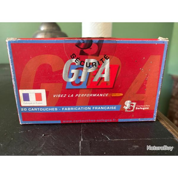 Boite de 20 cartouches GPA en 8X60S