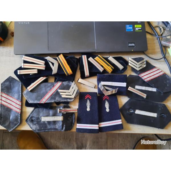 LOT FOURREAUX POMPIERS