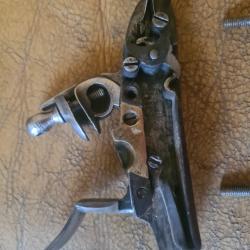 Exceptionnelle platine 1777 ancien regime