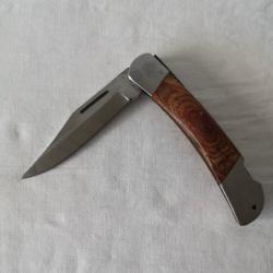 Beau couteau pliant