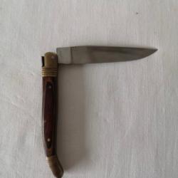 Couteau Laguiole manche en bois
