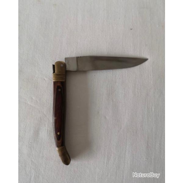 Couteau Laguiole manche en bois