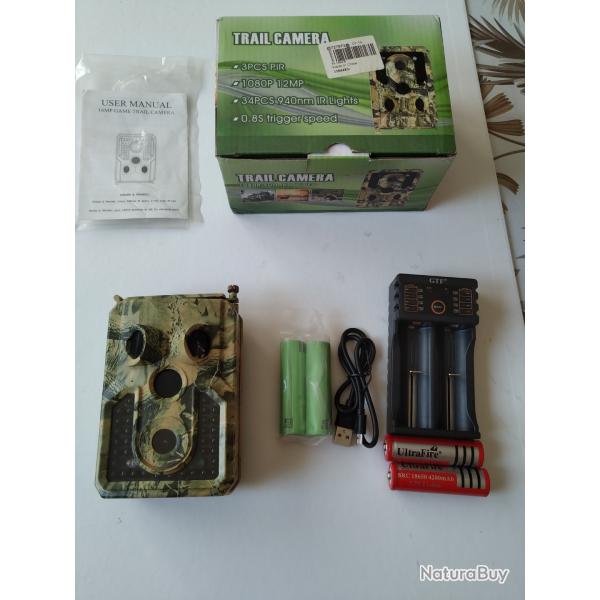 Trail camera
