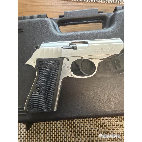 Walther PPK inox 22 lr