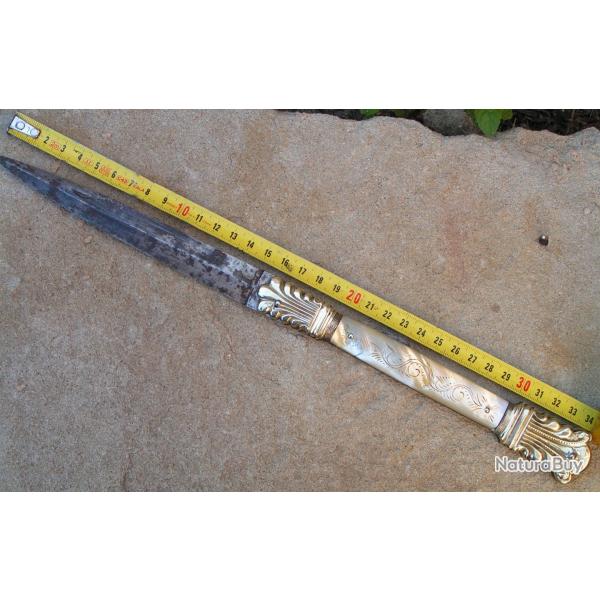 Rare Ancien Couteau Ch�tellerault XIX �me Louvetier