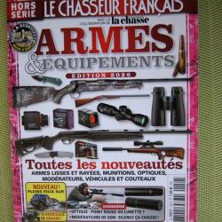 Hors s&eacute;rie du chasseur fran&ccedil;ais 2026 cote des armes et pr&eacute;sentation des munitions lisses et ray&eacute;es