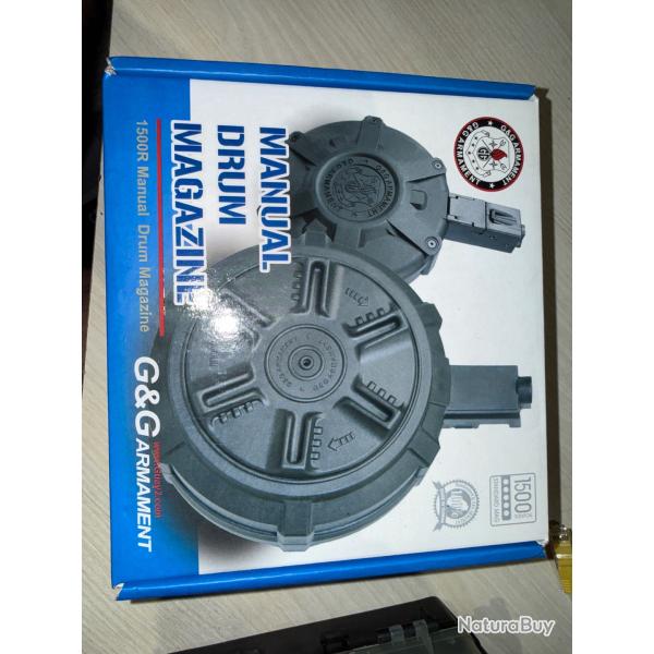 Drum G&G arp9