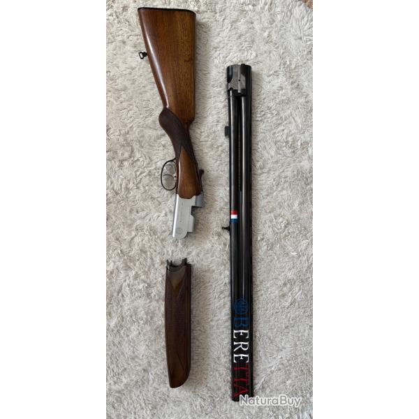 Beretta S55 Patent - Superpos� Cal. 12 - Fabrication Italienne - �tat exceptionnel